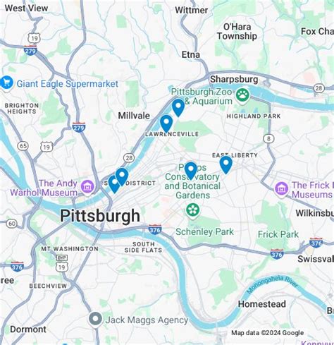 Pittsburgh Gay Bar Guide 2025 — reviews, gay map, photos